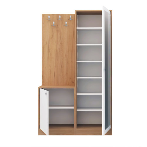 Wayfair Hall Trees with Mirrors